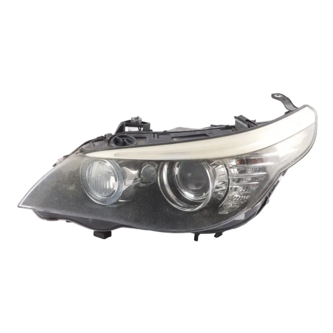 BMW 5 E60 E61 LCI AHL Xenon Headlight Headlamp Lamp Left N/S 7045693 7044673 - SKU RHD-7045693 - Part number 7181295