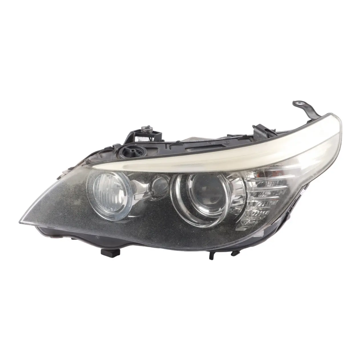 BMW 5 E60 E61 LCI AHL Xenon Headlight Headlamp Lamp Left N/S 7045693 7044673
