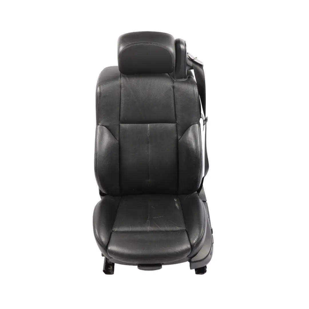 BMW E64 Cabrio Sport Heated Black Leather Front Left N/S Passenger Seat Memory - SKU RHD-7063791 - Part number 7063791