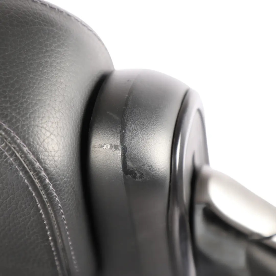 BMW E64 Cabrio Sport Heated Black Leather Front Left N/S Passenger Seat Memory - SKU RHD-7063791 - Part number 7063791