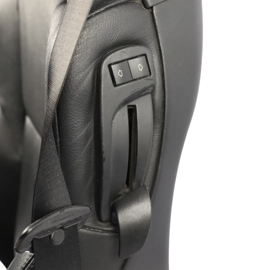 Heated Black Leather Front Left N/S Passenger Seat Memory to BMW E64 Cabrio Sport with Part number 7063791 BMW E64 Cabrio Sport Heated Black Leather Front Left N/S Passenger Seat Memory - SKU RHD-7063791 - Part number 7063791