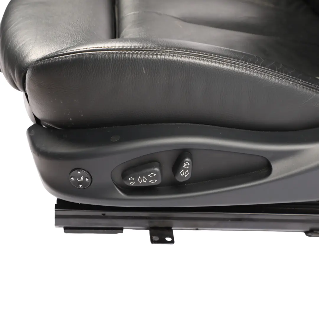 Heated Black Leather Front Left N/S Passenger Seat Memory to BMW E64 Cabrio Sport with Part number 7063791 BMW E64 Cabrio Sport Heated Black Leather Front Left N/S Passenger Seat Memory - SKU RHD-7063791 - Part number 7063791