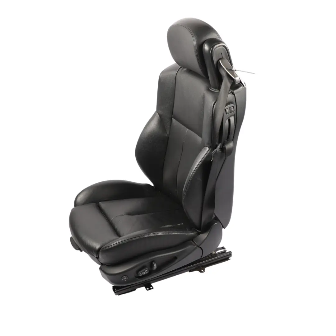 Heated Black Leather Front Left N/S Passenger Seat Memory to BMW E64 Cabrio Sport with Part number 7063791 BMW E64 Cabrio Sport Heated Black Leather Front Left N/S Passenger Seat Memory - SKU RHD-7063791 - Part number 7063791