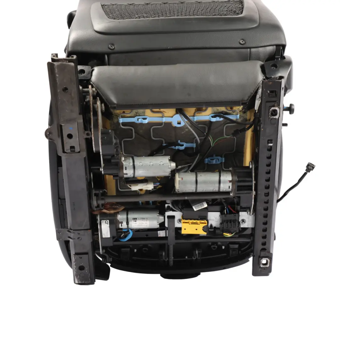 BMW E64 Cabrio Sport Heated Black Leather Front Left N/S Passenger Seat Memory - SKU RHD-7063791 - Part number 7063791