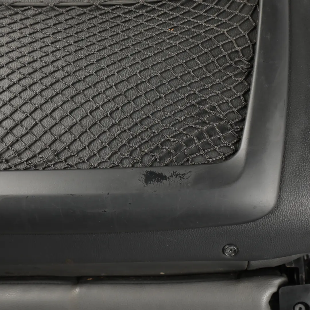 BMW E64 Cabrio Sport Heated Black Leather Front Left N/S Passenger Seat Memory - SKU RHD-7063791 - Part number 7063791