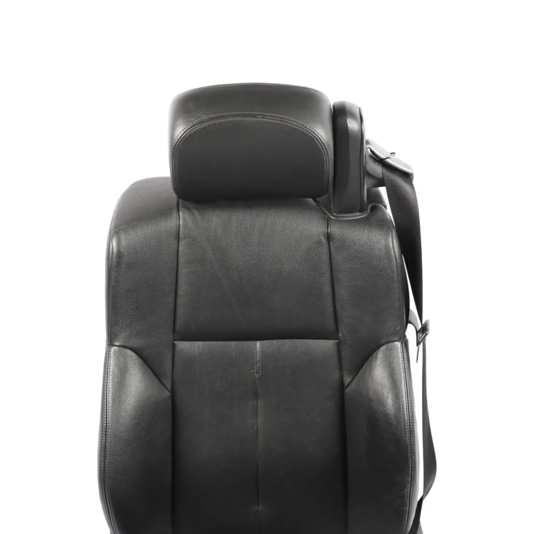 BMW E64 Cabrio Sport Heated Black Leather Front Left N/S Passenger Seat Memory - SKU RHD-7063791 - Part number 7063791