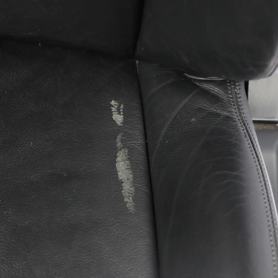 BMW E64 Cabrio Sport Heated Black Leather Front Left N/S Passenger Seat Memory - SKU RHD-7063791 - Part number 7063791