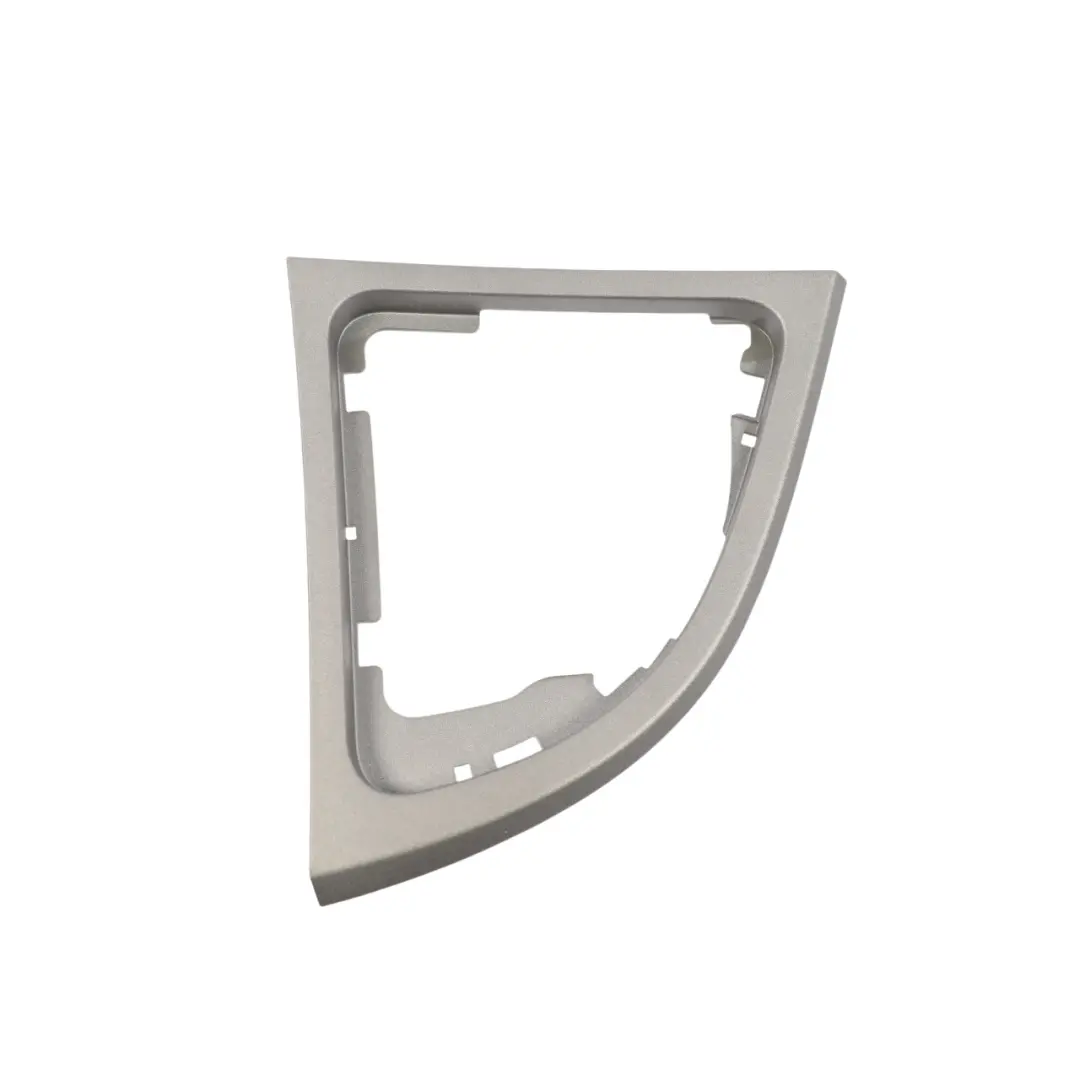 BMW E87 Ascher Interior Trim Set Dash Dashboard Titan Silver Matt - SKU RHD-7129144-10 - Part number 7146674