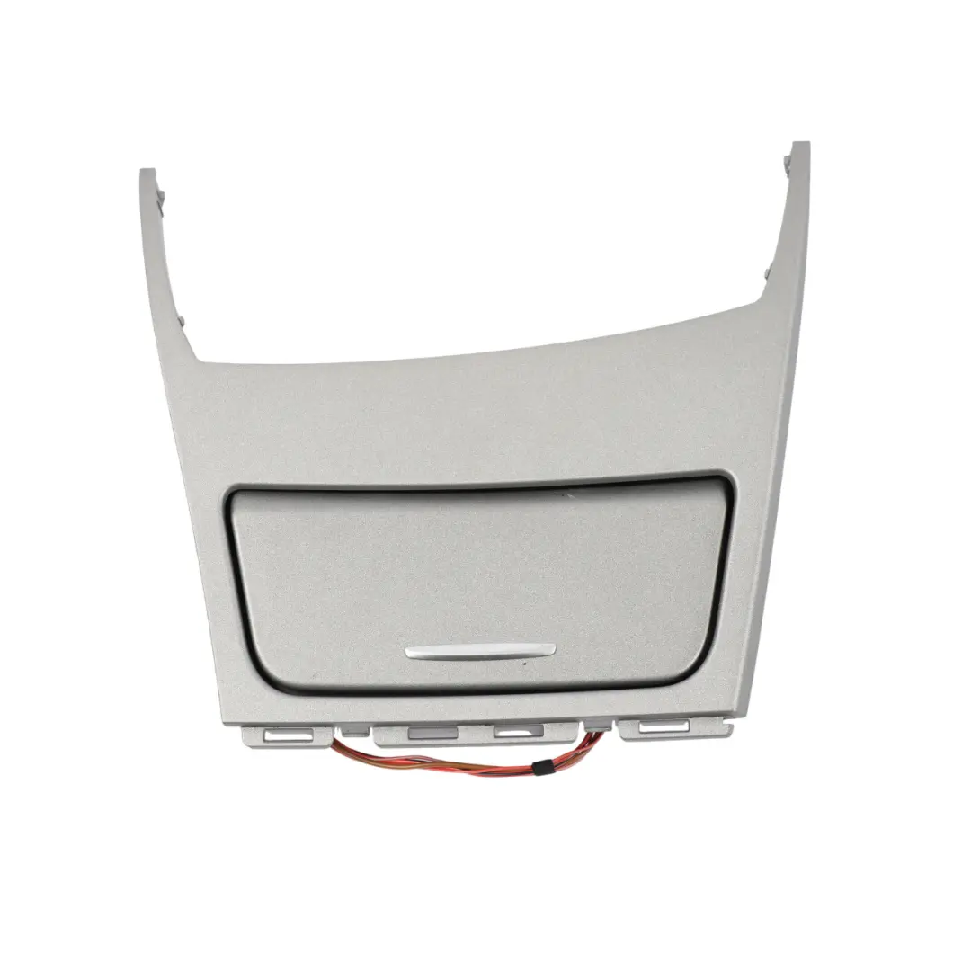 BMW E87 Ascher Interior Trim Set Dash Dashboard Titan Silver Matt - SKU RHD-7129144-10 - Part number 7146674