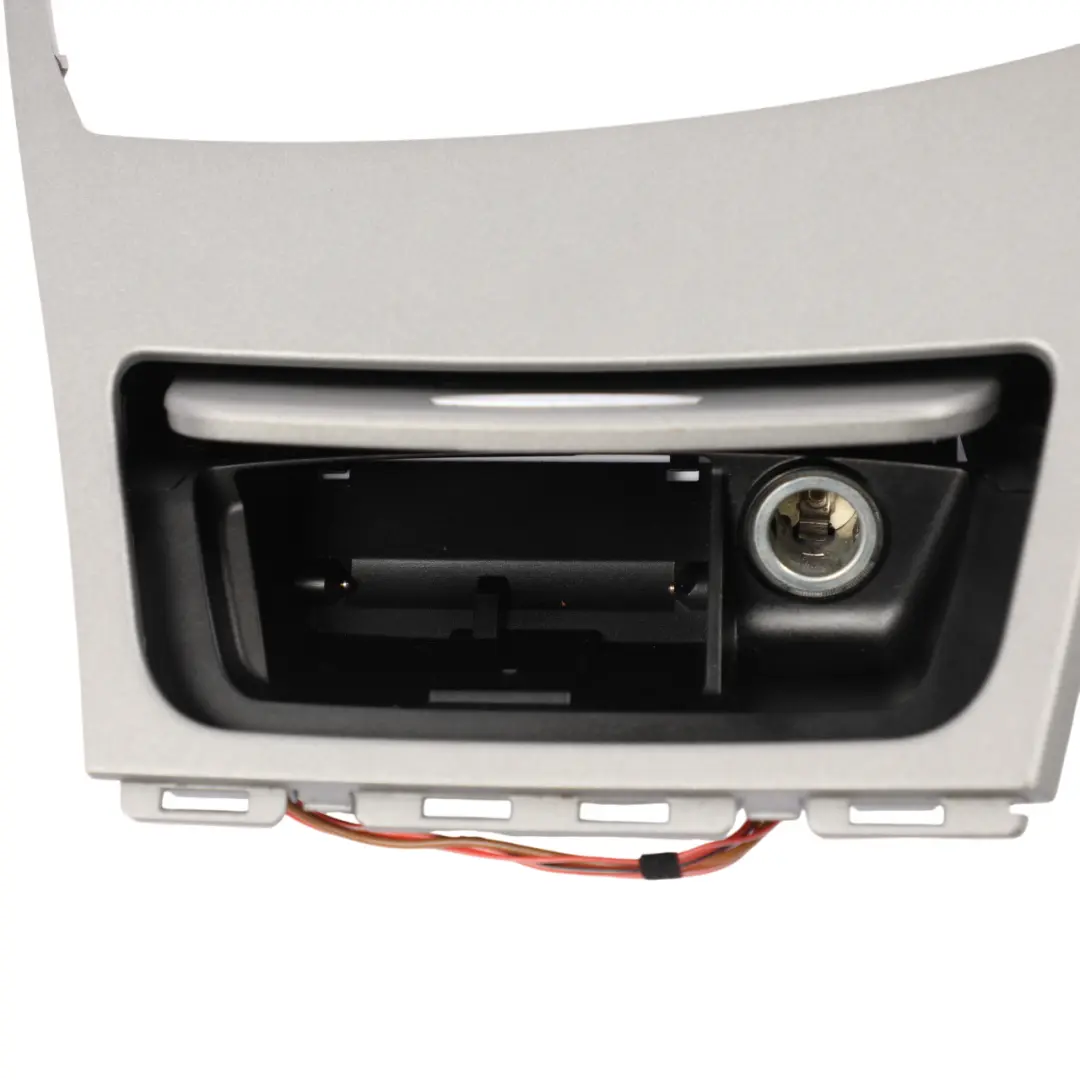 BMW E87 Ascher Interior Trim Set Dash Dashboard Titan Silver Matt - SKU RHD-7129144-10 - Part number 7146674