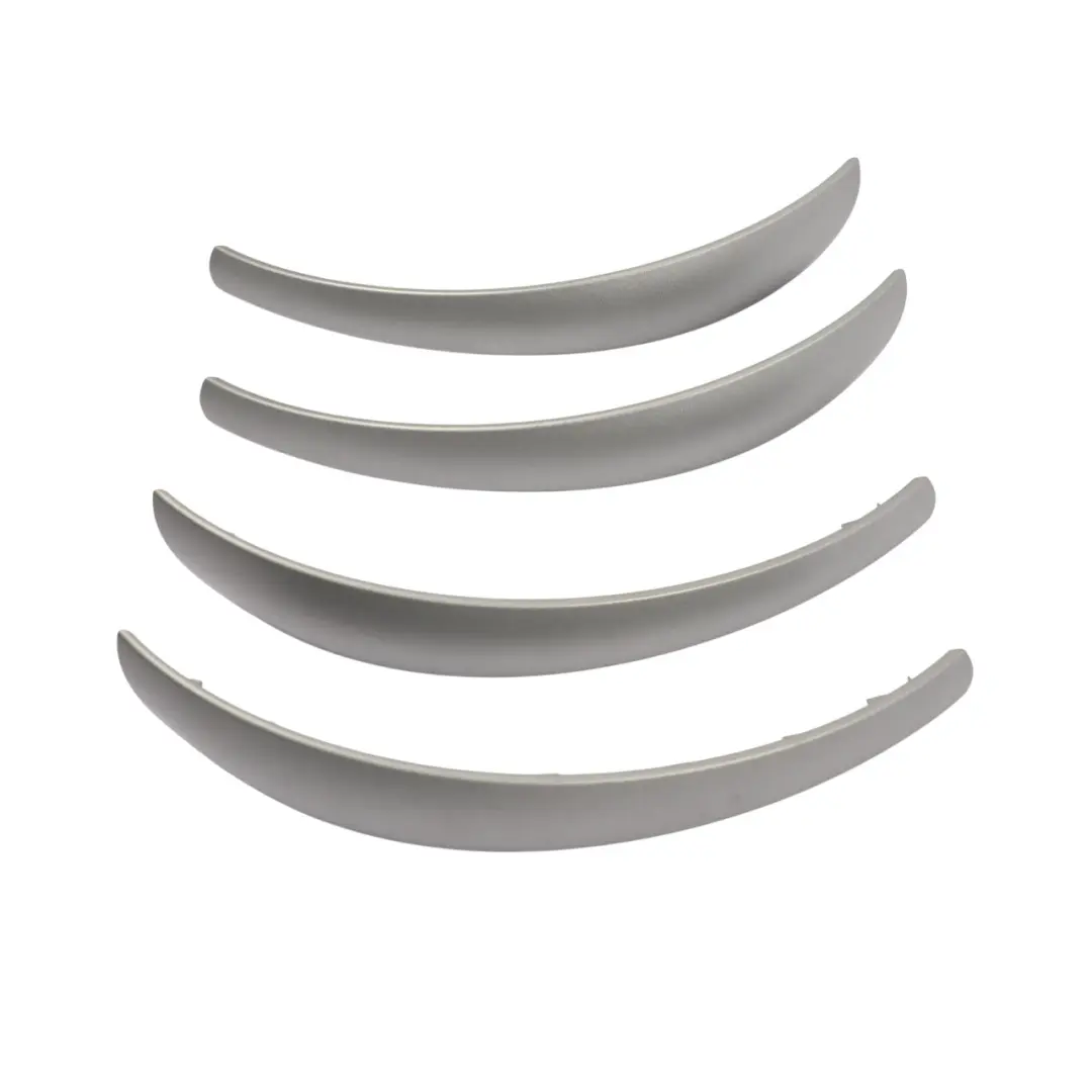 BMW 1 Series 10 E87 Ascher Interior Trim Set Dash Dashboard Titan Silver Matt - SKU rhd-7129144-10 - Part number 7146674