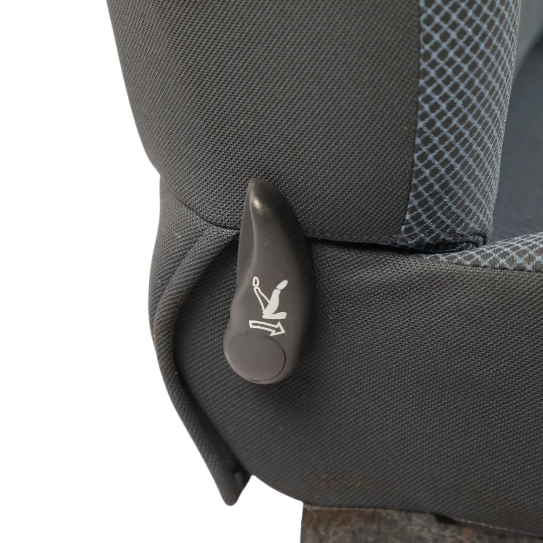 Toyota Yaris Mk1 3Dr Front Seat Cloth Blue Left N/S - SKU RHD-715680D290J0-1 - Part number 715680D290J0