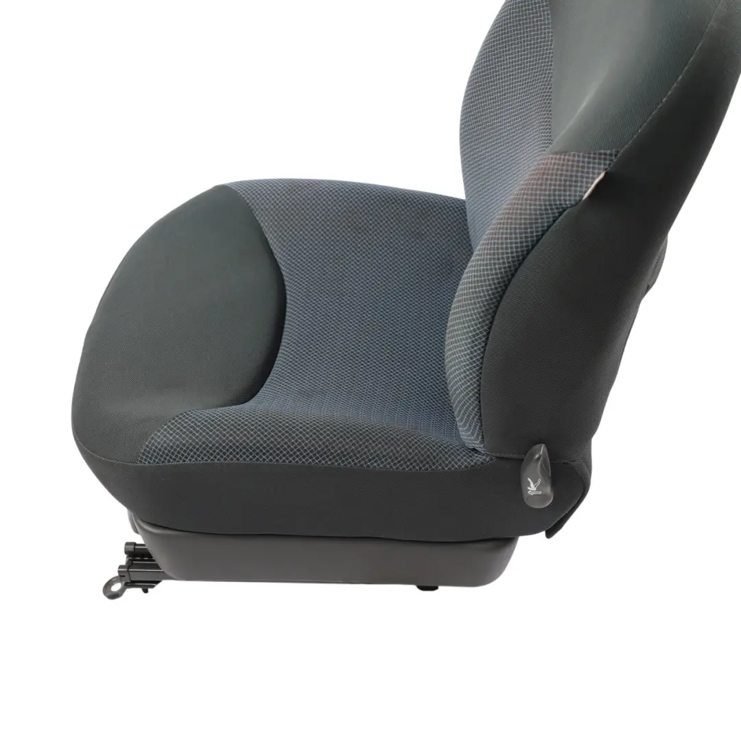 Toyota Yaris Mk1 3Dr Front Seat Cloth Blue Left N/S - SKU RHD-715680D290J0-1 - Part number 715680D290J0