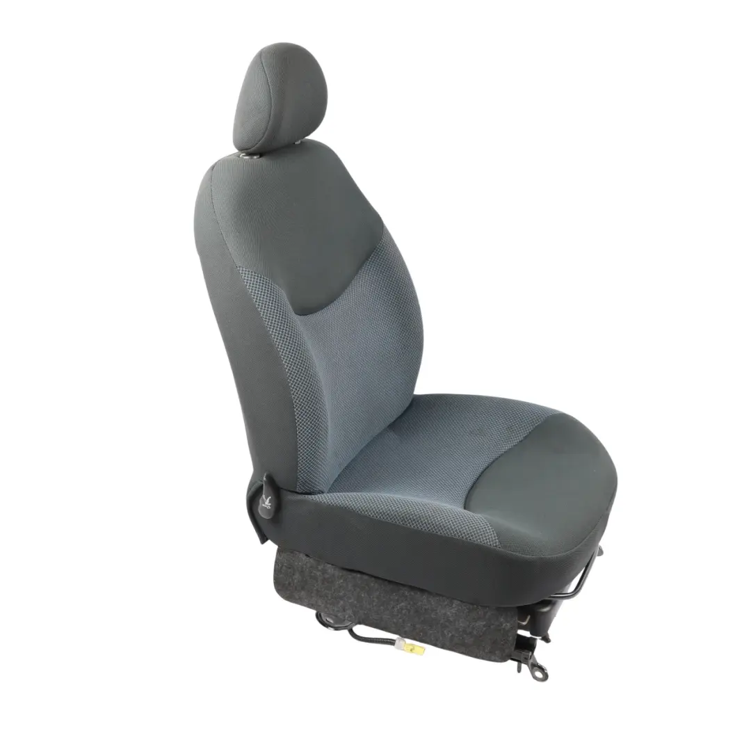 Toyota Yaris Mk1 3Dr Front Seat Cloth Blue Left N/S - SKU RHD-715680D290J0-1 - Part number 715680D290J0