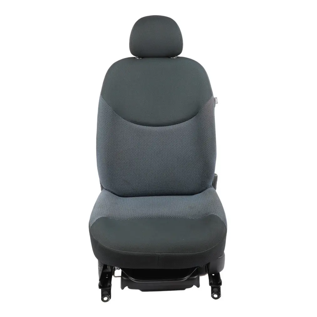 Toyota Yaris Mk1 3Dr Front Seat Cloth Blue Left N/S 715680D290J0