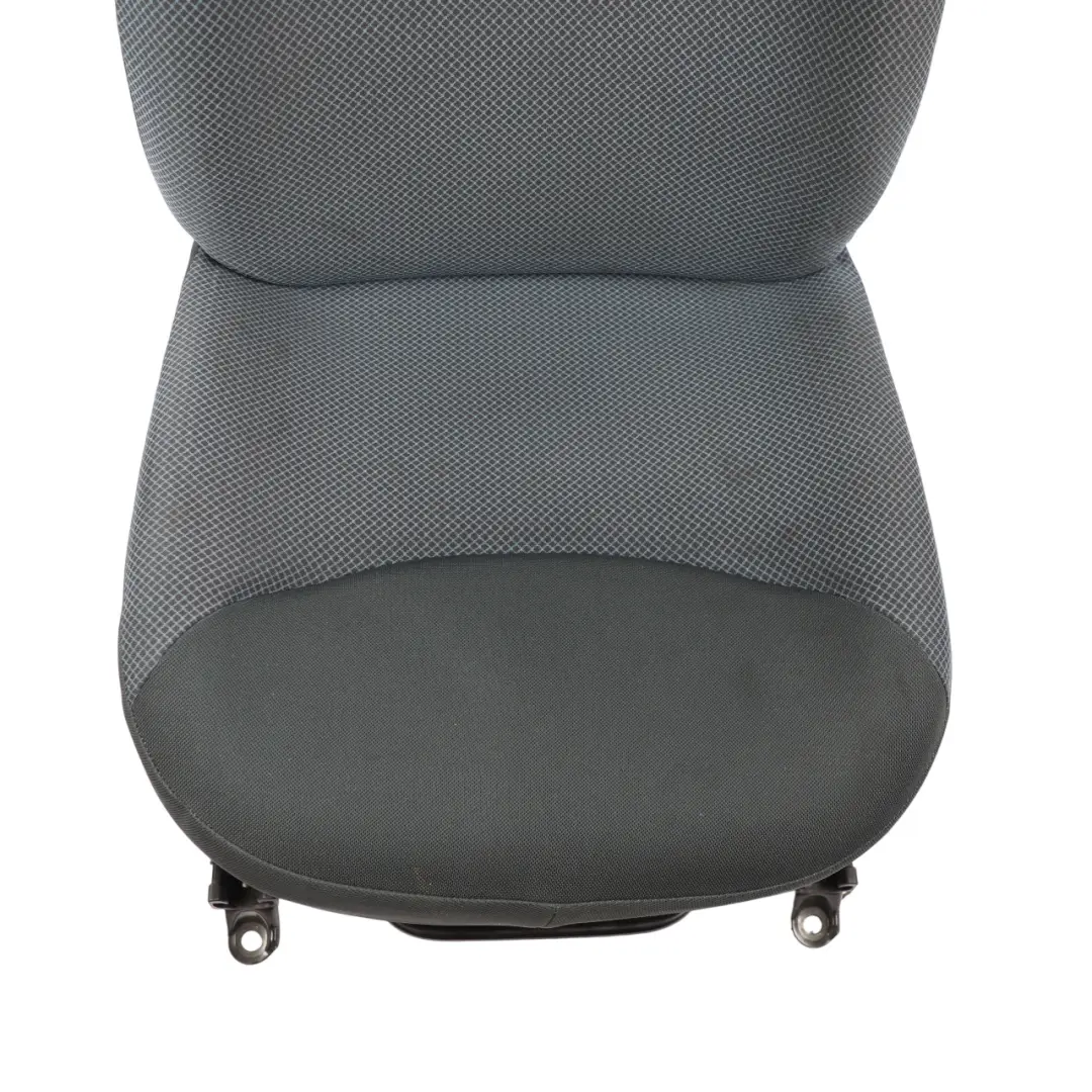 Toyota Yaris Mk1 3Dr Front Seat Cloth Blue Left N/S - SKU RHD-715680D290J0-1 - Part number 715680D290J0