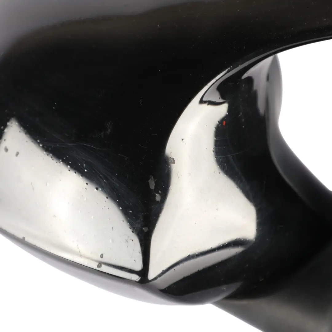 BMW E92 E93 Wing Mirror M Sport Heated With Memory Right O/S Black - SKU RHD-7176190-BLK2 - Part number 7176190
