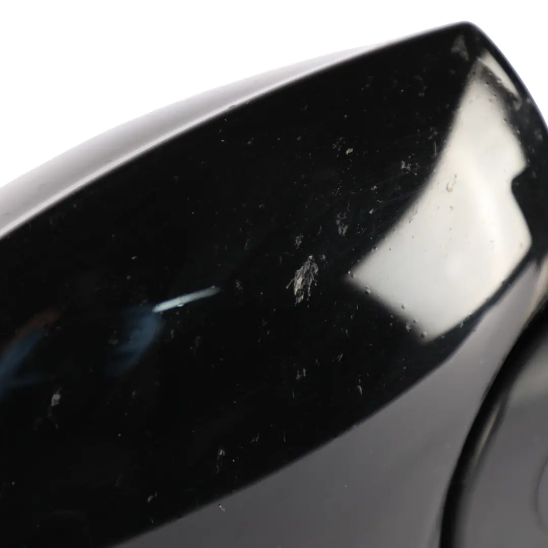 BMW E92 E93 Wing Mirror M Sport Heated With Memory Right O/S Black - SKU RHD-7176190-BLK2 - Part number 7176190