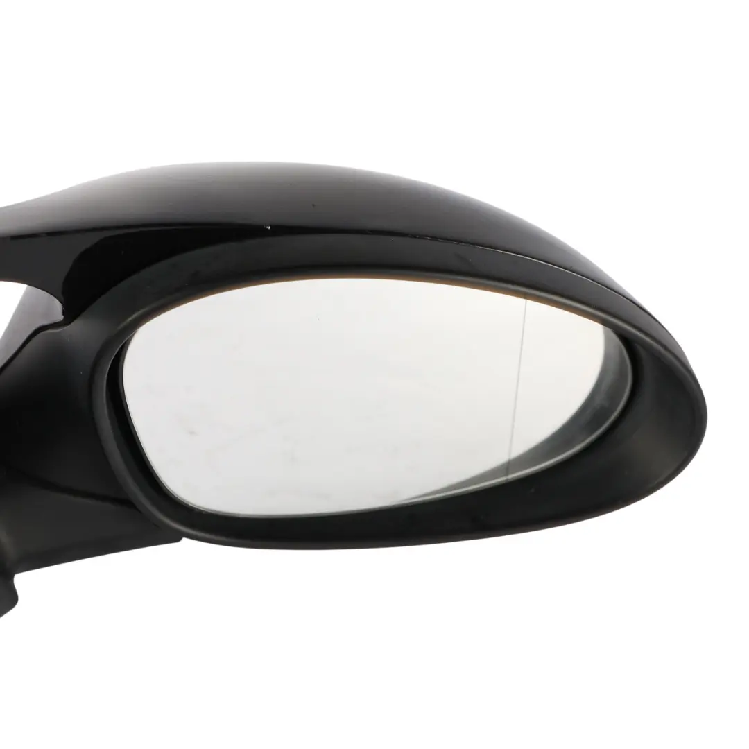BMW E92 E93 Wing Mirror M Sport Heated With Memory Right O/S Black - SKU RHD-7176190-BLK2 - Part number 7176190