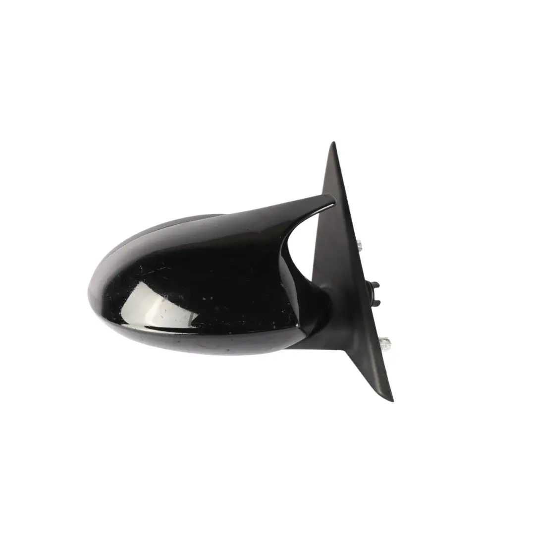 BMW E92 E93 Wing Mirror M Sport Heated With Memory Right O/S Black - SKU RHD-7176190-BLK2 - Part number 7176190