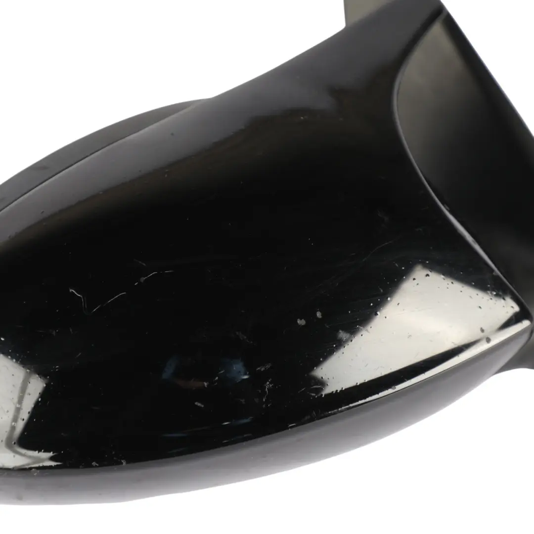 BMW E92 E93 Wing Mirror M Sport Heated With Memory Right O/S Black - SKU RHD-7176190-BLK2 - Part number 7176190