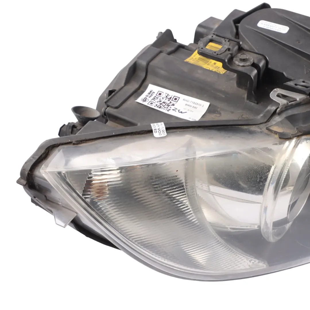 Bi-Xenon Headlight Front Lamp Light Right O/S 7162130 to BMW E92 E93 with Part number 7182510 BMW E92 E93 Bi-Xenon Headlight Front Lamp Light Right O/S 7162130 - SKU RHD-7182510-3 - Part number 7182510