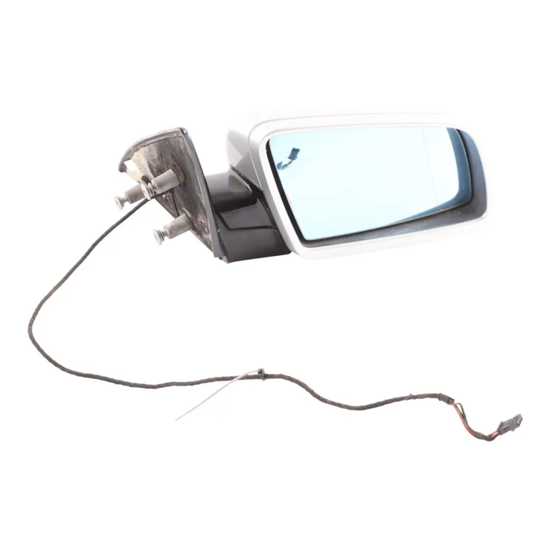 Side View Wing Mirror Right O/S High Gloss Titansilber - 354 to BMW E63 E64 with Part number 7189440 BMW E63 E64 Side View Wing Mirror Right O/S High Gloss Titansilber - 354 - SKU RHD-7189440-TS - Part number 7189440