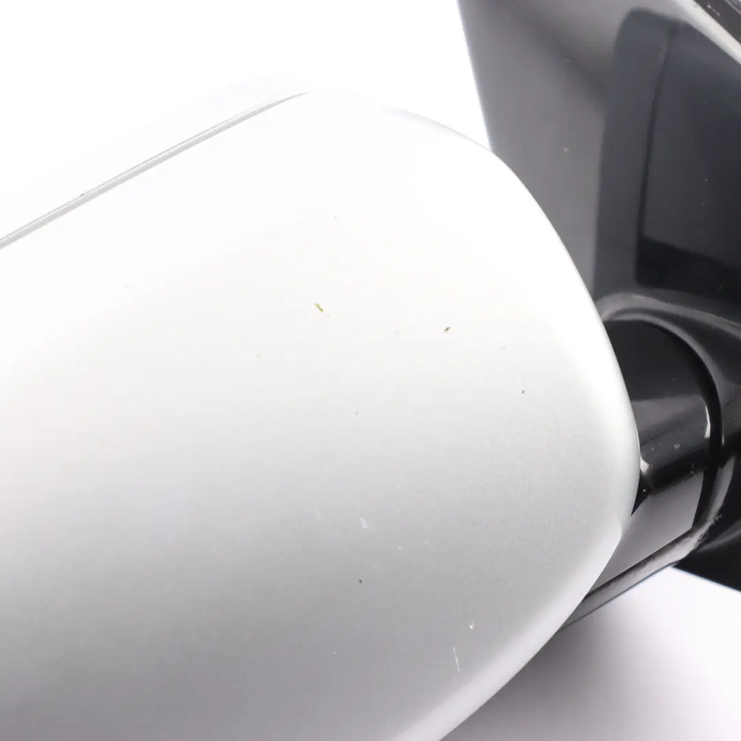 BMW E63 E64 Side View Wing Mirror Right O/S High Gloss Titansilber - 354 - SKU RHD-7189440-TS - Part number 7189440