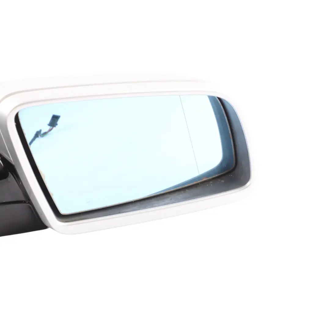 BMW E63 E64 Side View Wing Mirror Right O/S High Gloss Titansilber - 354 - SKU RHD-7189440-TS - Part number 7189440