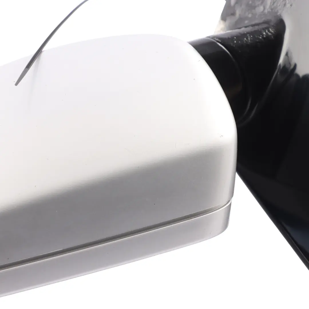 BMW E63 E64 Side View Wing Mirror Left N/S High Gloss Titansilber - 354 - SKU RHD-7189441-TS - Part number 7189441