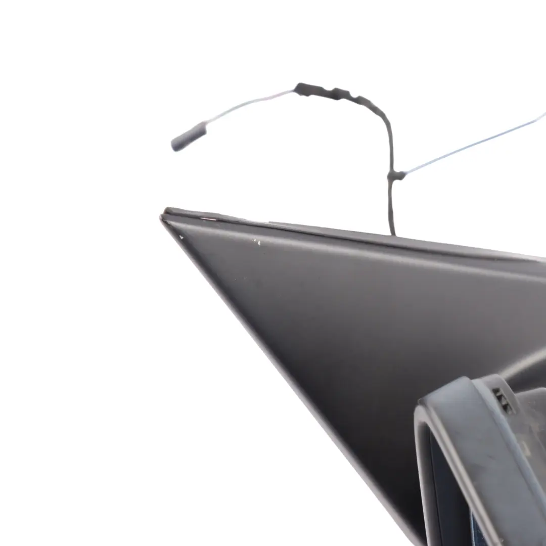 BMW E60 E61 LCI Wing Mirror Base M Sport High Gloss Auto Dip Carrier Right O/S - SKU RHD-7189654-1 - Part number 7189654