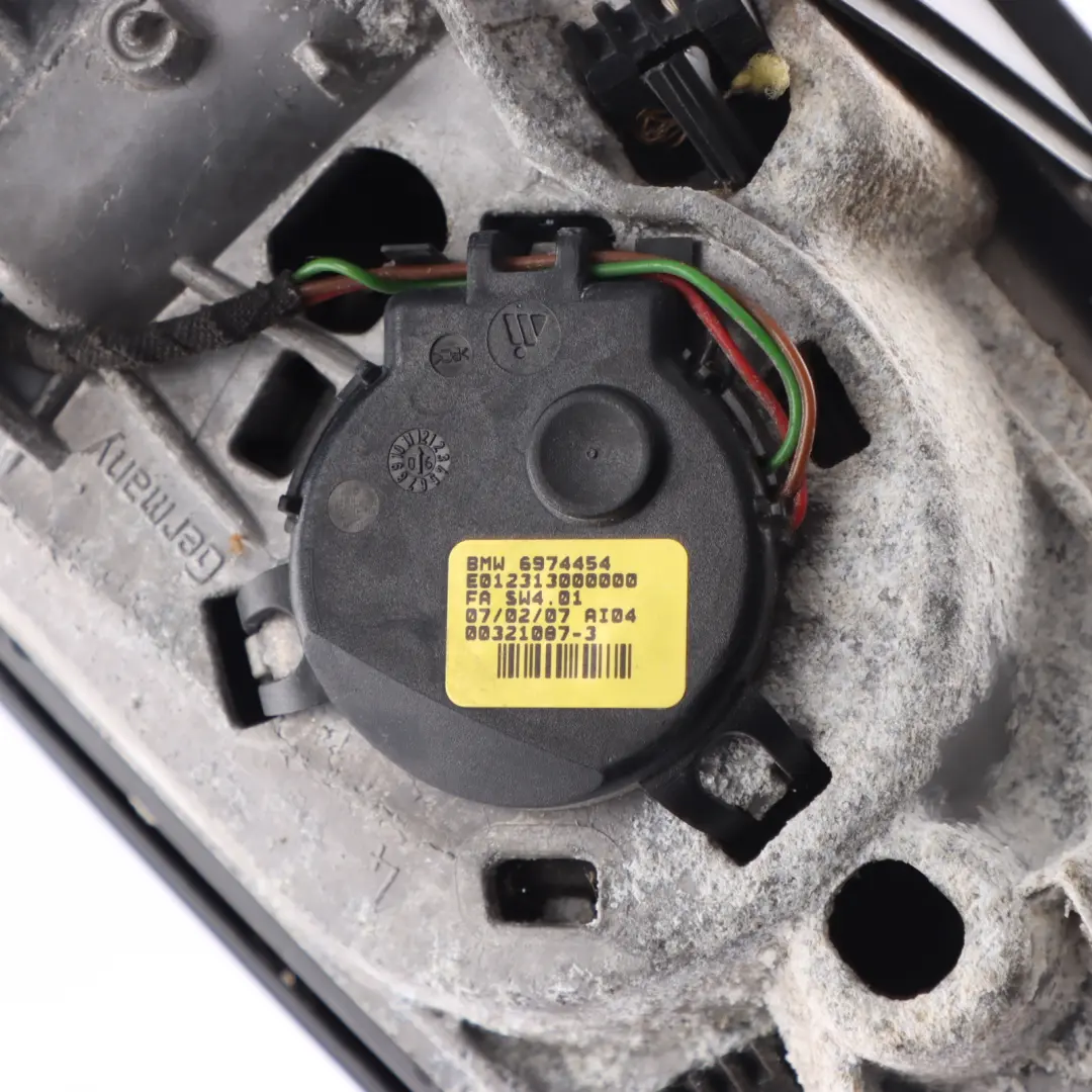 Wing Mirror Base M Sport High Gloss Auto Dip Carrier Right O/S to BMW E60 E61 LCI with Part number 7189654 BMW E60 E61 LCI Wing Mirror Base M Sport High Gloss Auto Dip Carrier Right O/S - SKU RHD-7189654-1 - Part number 7189654