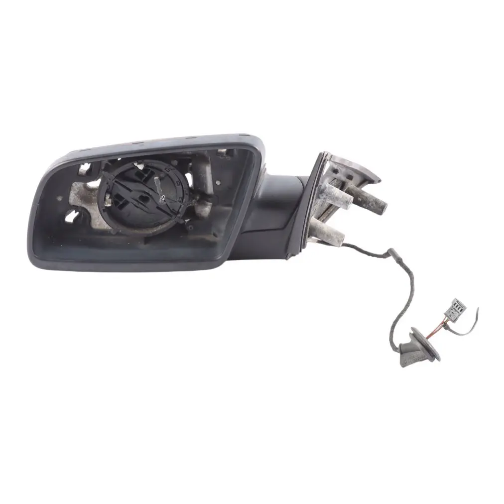BMW E60 E61 LCI M Sport Wing Mirror High Gloss Left N/S 7189655