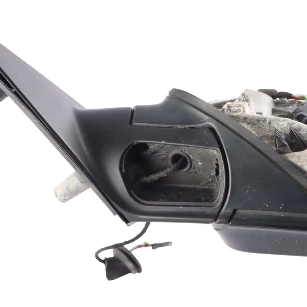 Wing Mirror High Gloss Left N/S to BMW E60 E61 LCI M Sport with Part number 7189655 BMW E60 E61 LCI M Sport Wing Mirror High Gloss Left N/S - SKU RHD-7189655 - Part number 7189655