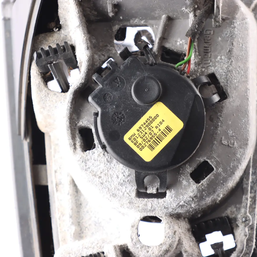 Wing Mirror High Gloss Left N/S to BMW E60 E61 LCI M Sport with Part number 7189655 BMW E60 E61 LCI M Sport Wing Mirror High Gloss Left N/S - SKU RHD-7189655 - Part number 7189655