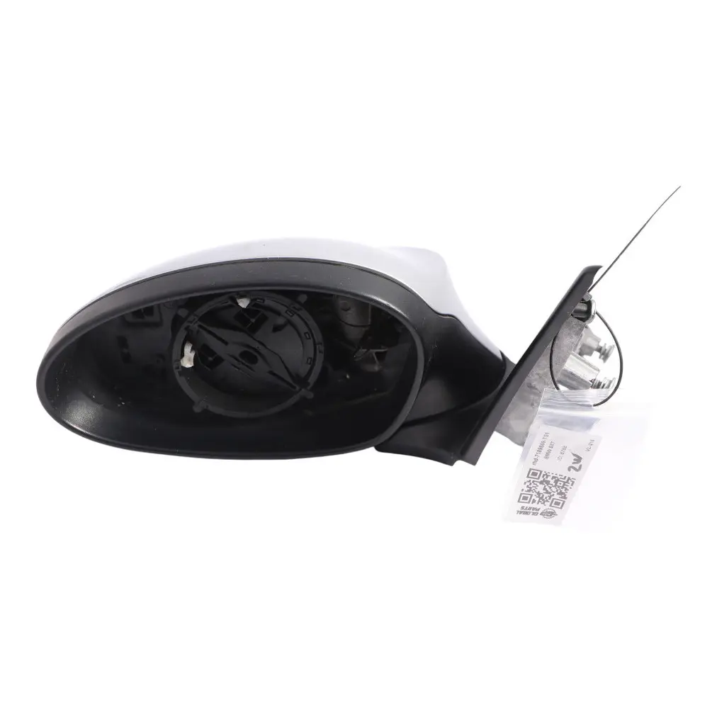 BMW 1 Series E87 Power Fold Left Wing Mirror N/S Heated Titansilber Silver 354 - SKU rhd-7189869-TS1 - Part number 7189869