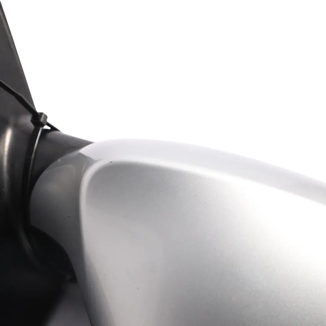  Wing Mirror BMW E87 Power Fold Folding Heated Electric Right Titansilber Silver - SKU rhd-7189870-TS4 - Part number 7189870