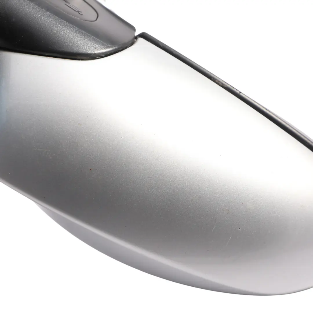  Wing Mirror BMW E87 Power Fold Folding Heated Electric Right Titansilber Silver - SKU rhd-7189870-TS4 - Part number 7189870