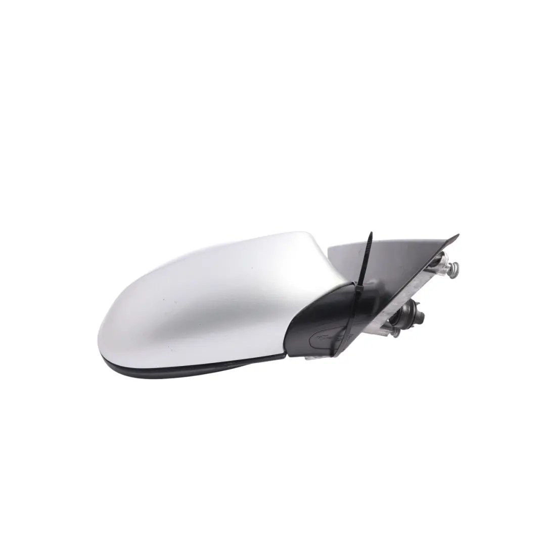  Wing Mirror BMW E87 Power Fold Folding Heated Electric Right Titansilber Silver - SKU rhd-7189870-TS4 - Part number 7189870