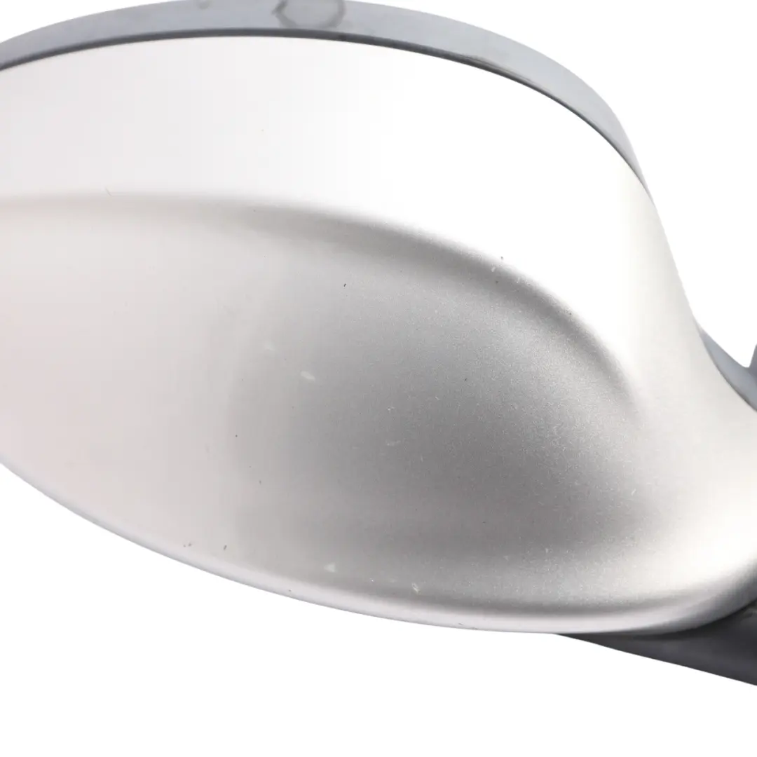 BMW 3 Series 3 E90 E91 Heated Left Wing Mirror N/S Titansilber Titan Silver 354 - SKU RHD-7189947-TS3 - Part number 7189947