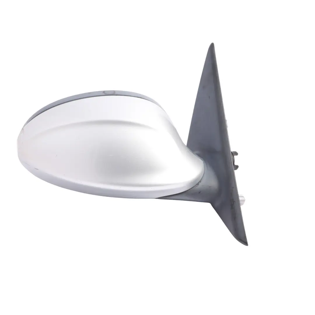 BMW 3 Series 3 E90 E91 Heated Left Wing Mirror N/S Titansilber Titan Silver 354 - SKU RHD-7189947-TS3 - Part number 7189947