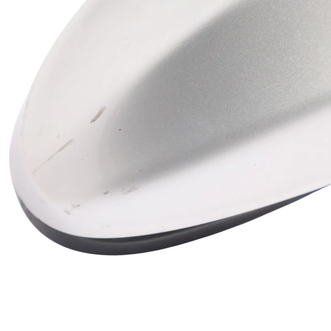 BMW 3 Series 3 E90 E91 Heated Left Wing Mirror N/S Titansilber Titan Silver 354 - SKU RHD-7189947-TS3 - Part number 7189947