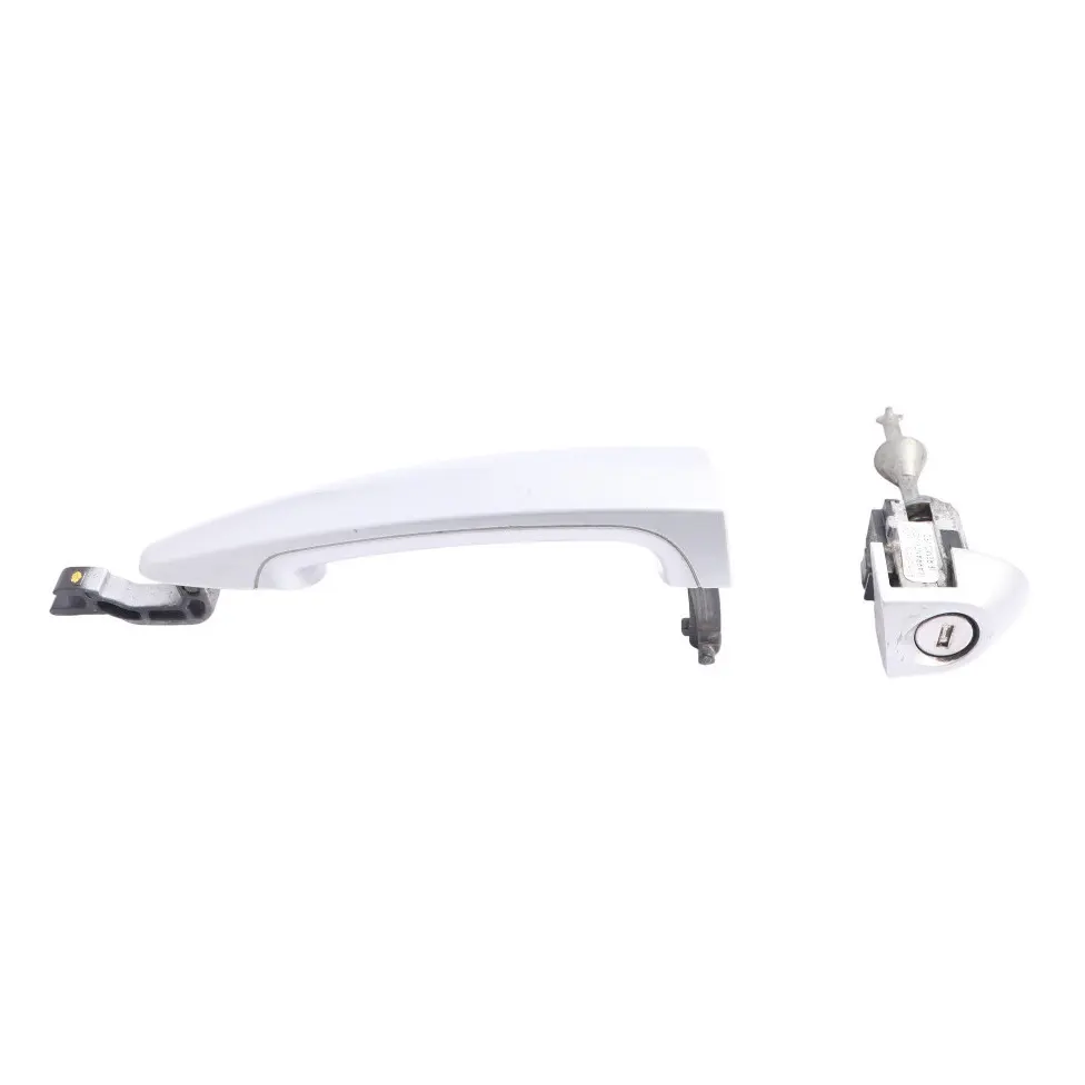 Front Door Grab Handle Right O/S Driver's Side Titansilber - 354 to BMW E81 E82 E87 with Part number 7207530 BMW E81 E82 E87 Front Door Grab Handle Right O/S Driver's Side Titansilber - 354 - SKU RHD-7207530-TS - Part number 7207530
