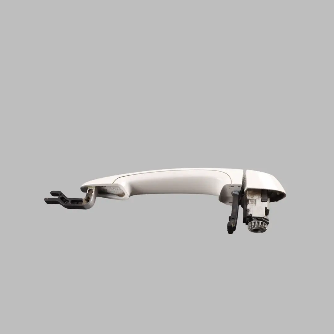 BMW E90 F20 F30 F33 Door Grab Handle Front Right O/S Alpinweiss 3 White - 300 - SKU RHD-7207562-AW - Part number 7207562