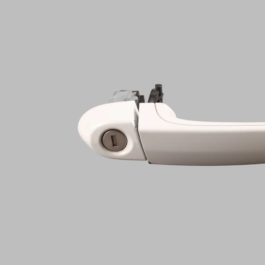 BMW E90 F20 F30 F33 Door Grab Handle Front Right O/S Alpinweiss 3 White - 300 - SKU RHD-7207562-AW - Part number 7207562