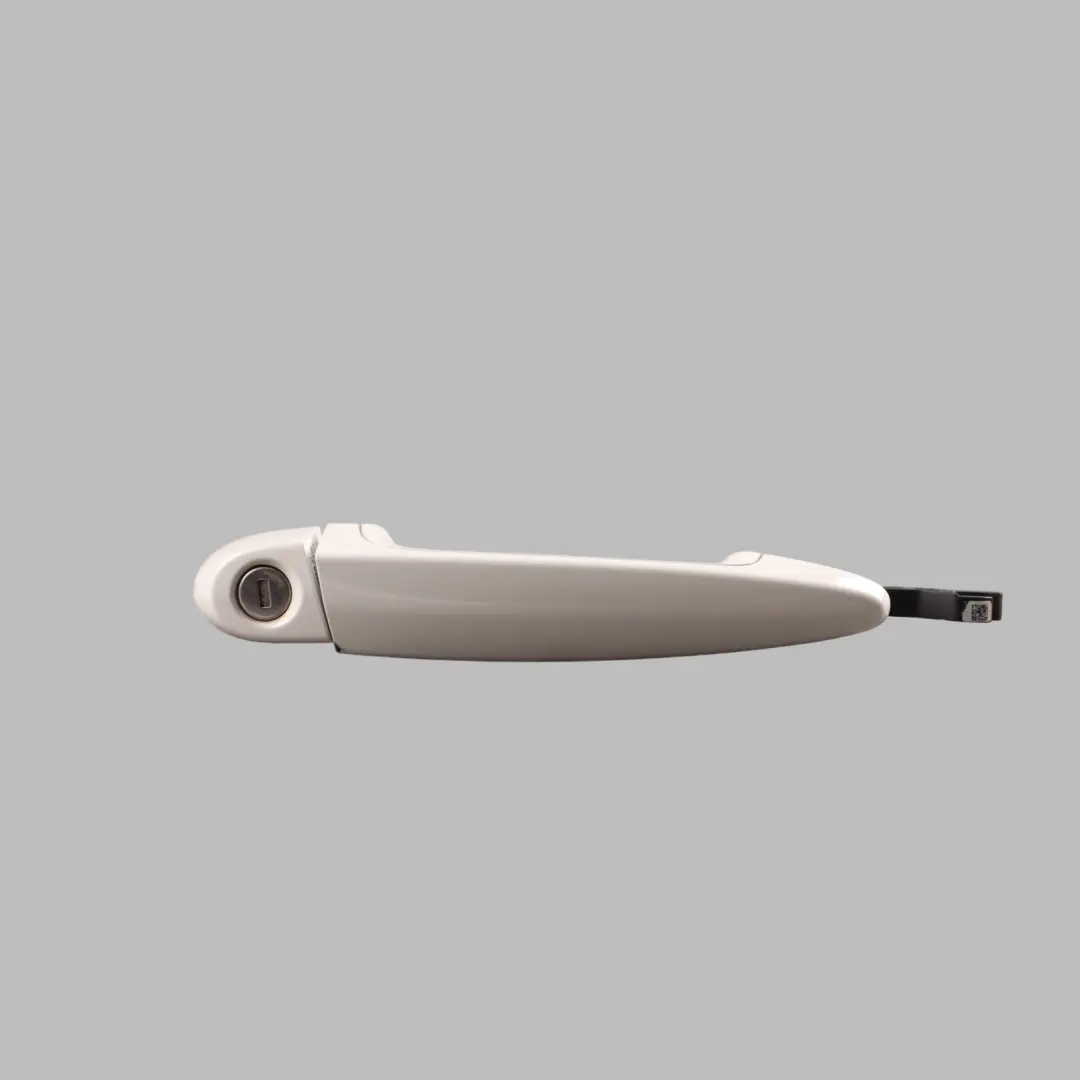 BMW E90 F20 F30 F33 Door Grab Handle Front Right O/S Alpinweiss 3 White - 300 - SKU RHD-7207562-AW - Part number 7207562