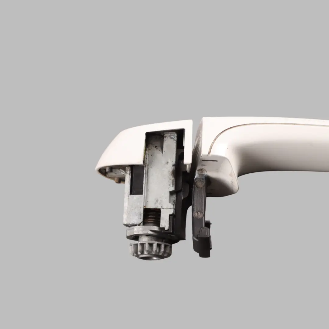 BMW E90 F20 F30 F33 Door Grab Handle Front Right O/S Alpinweiss 3 White - 300 - SKU RHD-7207562-AW - Part number 7207562