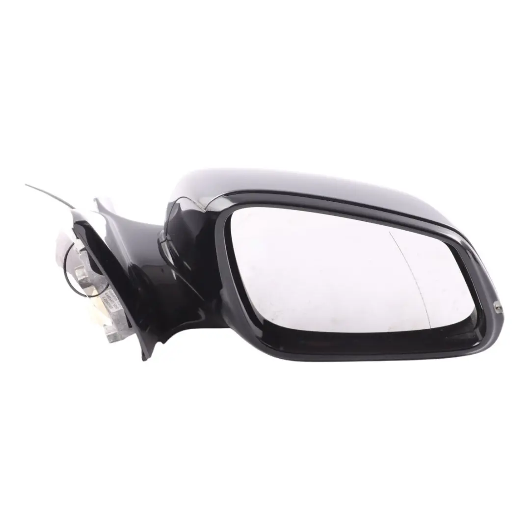 Door Wing Mirror Heated High Gloss Right O/S Mineral Grau Metallic - B39 to BMW F20 with Part number 7242780 BMW F20 Door Wing Mirror Heated High Gloss Right O/S Mineral Grau Metallic - B39 - SKU RHD-7242780-MG - Part number 7242780