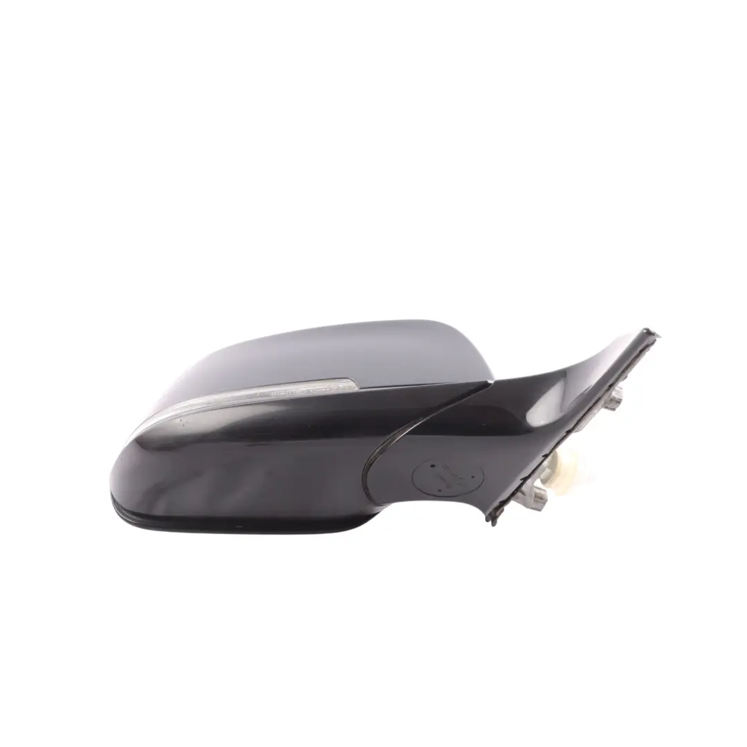 BMW F20 Door Wing Mirror Heated High Gloss Right O/S Mineral Grau Metallic - B39 - SKU RHD-7242780-MG - Part number 7242780