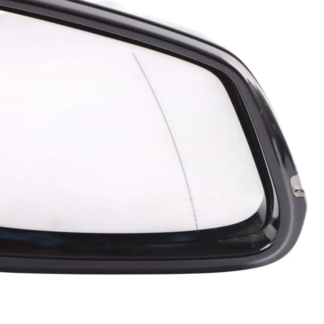BMW F20 Door Wing Mirror Heated High Gloss Right O/S Mineral Grau Metallic - B39 - SKU RHD-7242780-MG - Part number 7242780